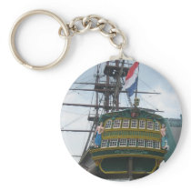 Replica of VOC ship Key Chains