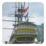 Replica of VOC ship stickers