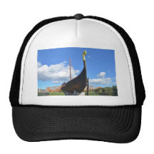 Replica Viking Longship Trucker Hat