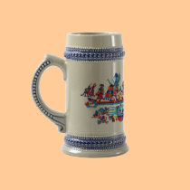 replicate moche art mugs