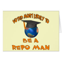 Repo Man Card