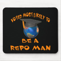 Repo Man Mousepads