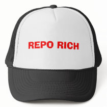 REPO RICH hats by RepoRich REPO RICH hats