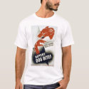 Report Dog Bites 1941 WPA t-shirts