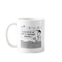 Report Drips ASAP Coffee Mugs