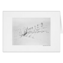 Report map design Hanover landscape Card