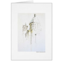 Report map design Hanover landscape Card