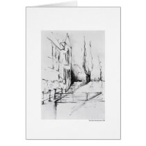Report map design Hanover landscape Card