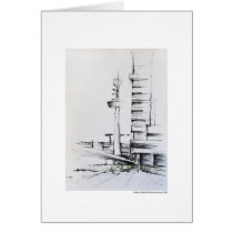 Report map design Hanover landscape Card