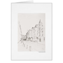 Report map design Hanover landscape Card