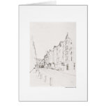 Report map design Hanover landscape Card