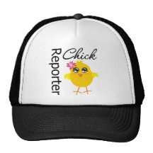 Reporter Chick Mesh Hat