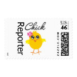 Reporter Chick Postage