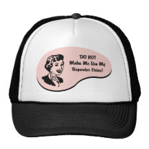 Reporter Voice Hat