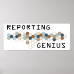 Reporting Genius Posters