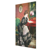 Repose Canvas Print