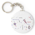 Represent Buttons Key Chain
