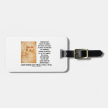 Represent Your Figures Express Purpose In The Mind Travel Bag Tags