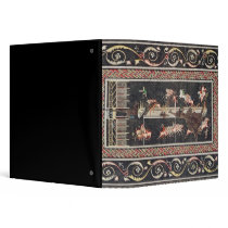 Representation of a mosaic vinyl binder