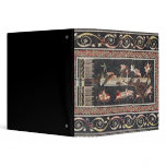 Representation of a mosaic vinyl binder
