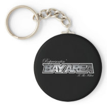 Representin' The Bay Area Keychain