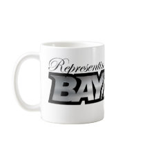 Representin' The Bay Area Coffee Mugs