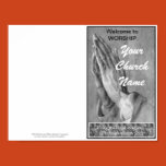church, church bulletins, worship bulletins, black