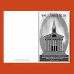 church, church bulletins, worship bulletins, black