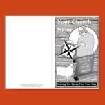 church, church bulletins, worship bulletins, black