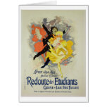 Reproduction of a poster advertising a 'Student Ga Greeting Cards