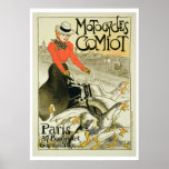 Reproduction of a Poster Advertising Comiot Motorc