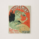 Reproduction of a poster advertising 'Pippermint', Puzzles