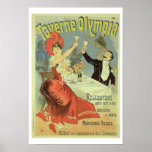 Reproduction of a poster advertising the 'Taverne