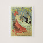Reproduction of a poster advertising the 'Taverne Puzzle