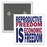 Reproductive Freedom buttons