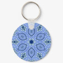 REPSYCLE BLUE Keychain