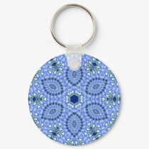 REPSYCLE BLUE Keychain by webgrrl REPSYCLE BLUE Keychain