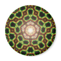 repsycle greens Magnet by webgrrl repsycle greens Magnet