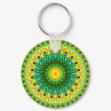 Repsycle Peacolia Keychain