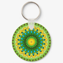 Repsycle Peacolia Keychain