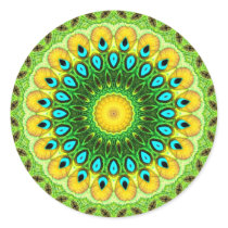 Repsycle Peacolia Sticker by webgrrl Repsycle Peacolia Sticker