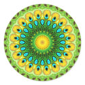 Repsycle Peacolia Sticker