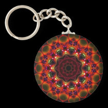 Repsycledelic Keychain keychains