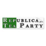 RepTea - Republican Tea Party Bumper Stickers