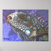 Reptile 3 print