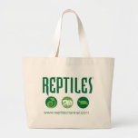 Reptile Anniversary #4 Canvas Bag