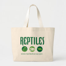 Reptile Anniversary #4 Canvas Bag