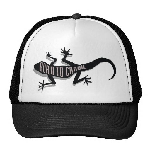 Reptile Logo_Crawl Trucker Hats