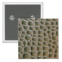 Reptile skin buttons