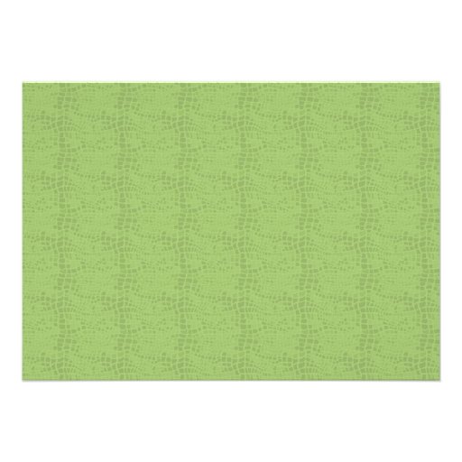 Reptile Themed Birthday Party Invitation